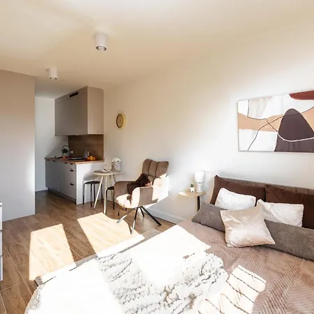 Apartment Grzybowska 30 - Beige - Better